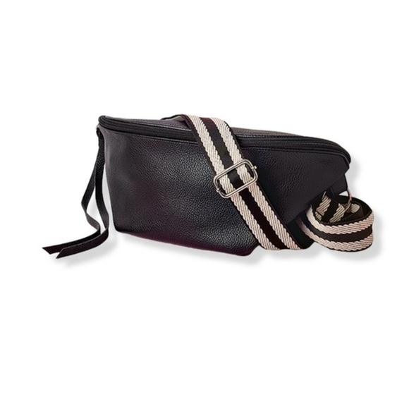 Ulta Beauty Handbags - Ulta Faux Pebbled Leather Crossbody Fanny Pack Bag